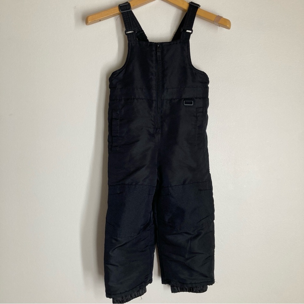 Circo Black Kids Overall Bib Snow Pants 3T